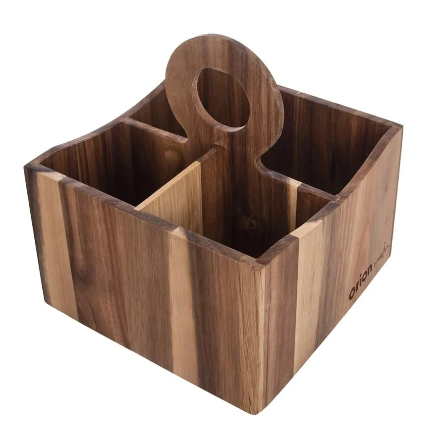 Stojan na příbory WOODEN O0041