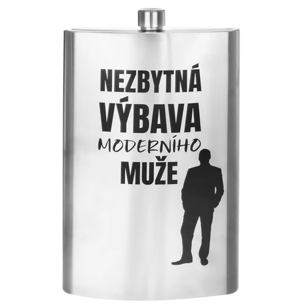 Kapesní láhev - NEZBYTNÁ VÝBAVA MAXI O0068