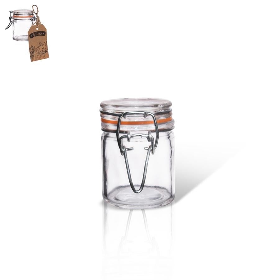 Skleněná dóza O0093