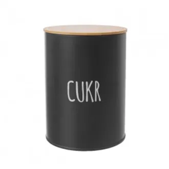 Dóza Cukr BLACK O0147