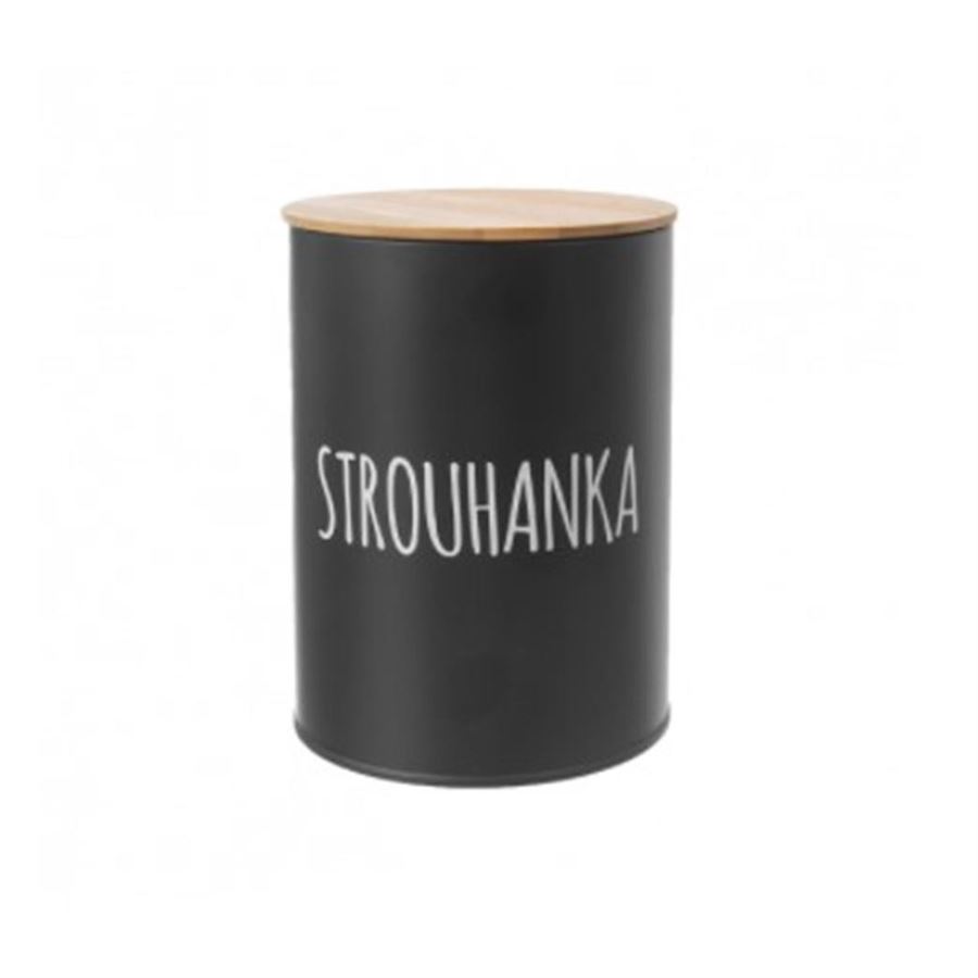 Dóza Strouhanka BLACK O0153