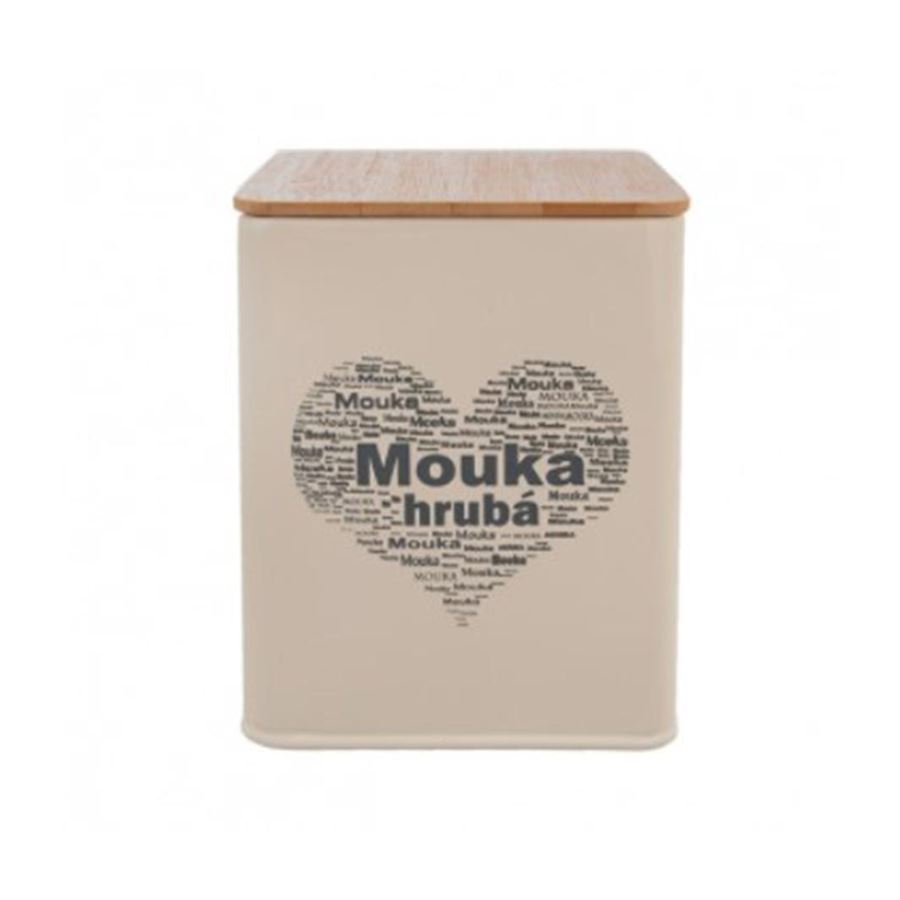 Dóza Mouka hrubá SRDCE O0154