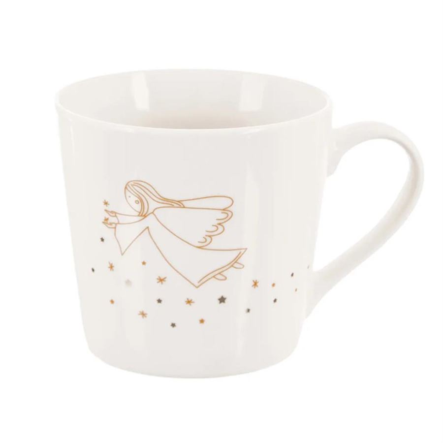 Hrnek porcelánový ANDĚL 0,45 l