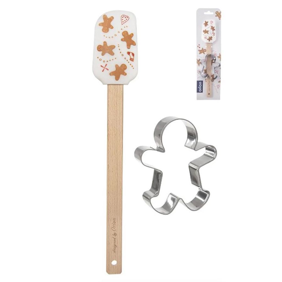 Stěrka kuchyňská s vykrajovačkou PERNÍČEK O0309