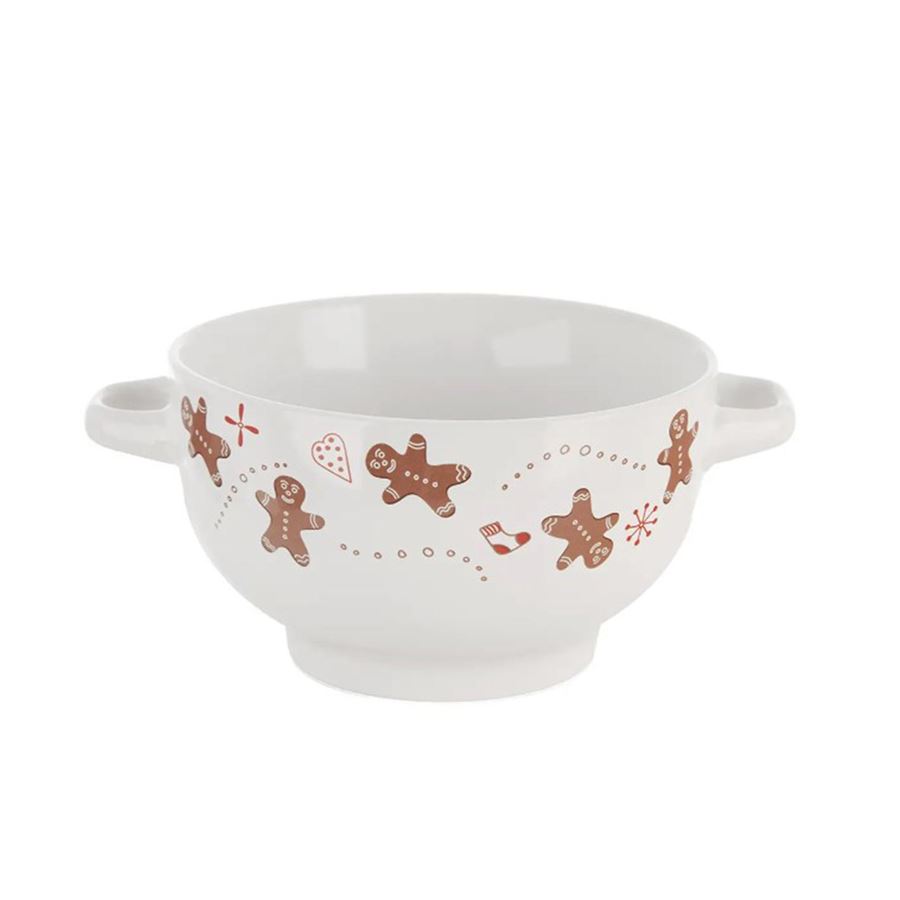 Miska keramická PERNÍČEK průměr 14 cm O0346