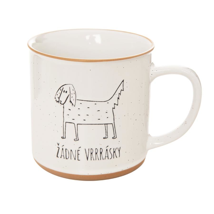 Hrnek keramický STATEK pes 0,53 l