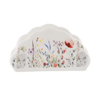 Stojan na ubrousky porcelánový MÁK O0557