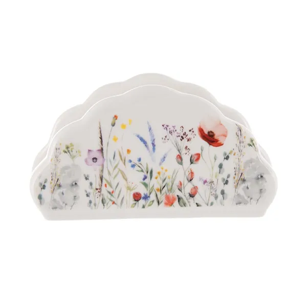 Stojan na ubrousky porcelánový MÁK O0557