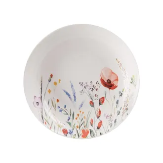 Talíř porcelánový hluboký MÁK pr. 20,5 cm O0559