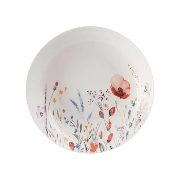 Talíř porcelánový hluboký MÁK pr. 20,5 cm O0559