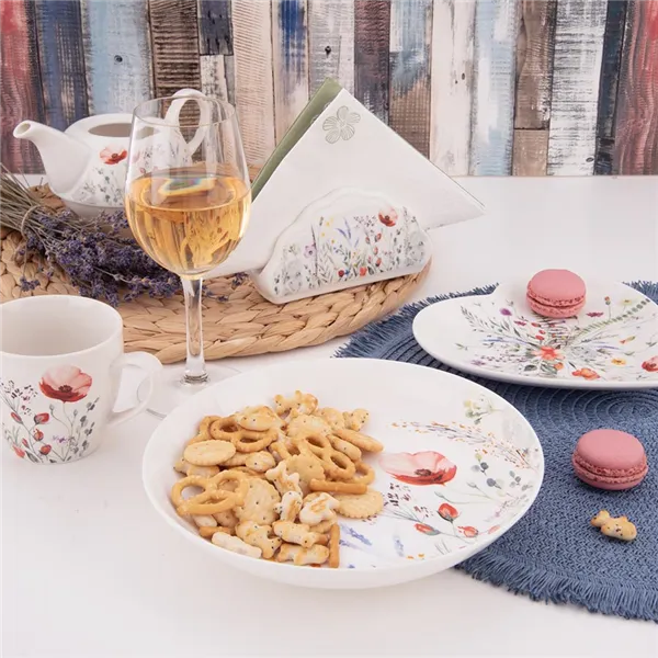 Talíř porcelánový hluboký MÁK pr. 20,5 cm O0559