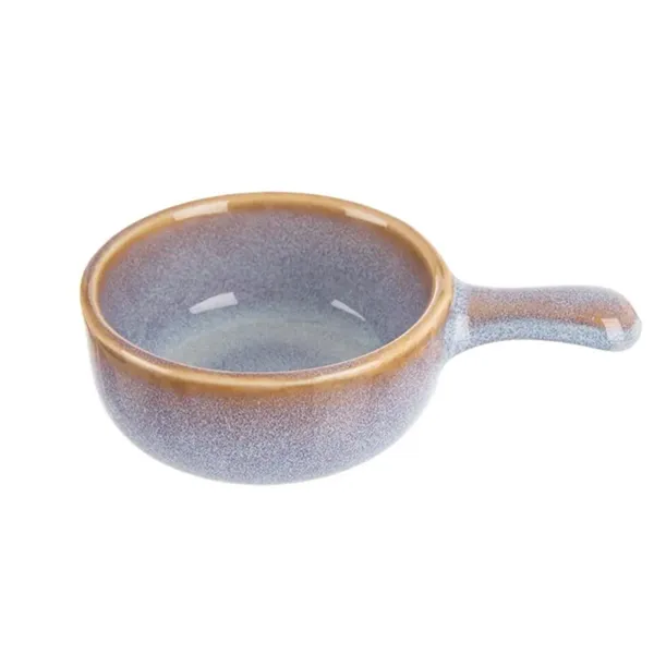 Miska zapékací porcelánová s rukojetí O0571-13