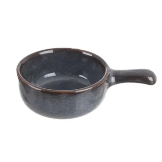 Miska zapékací porcelánová s rukojetí O0571-19