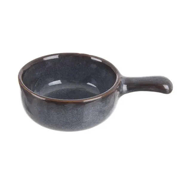 Miska zapékací porcelánová s rukojetí O0571-19