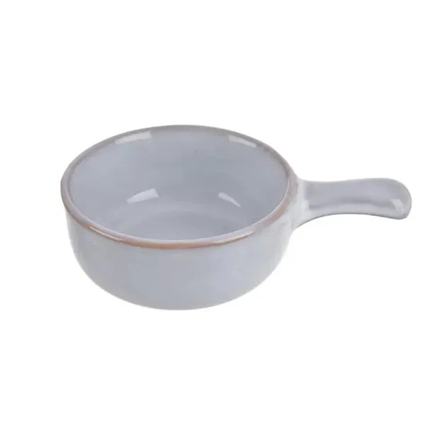 Miska zapékací porcelánová s rukojetí O0571-21