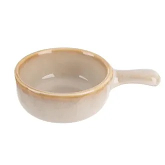 Miska zapékací porcelánová s rukojetí O0571-26
