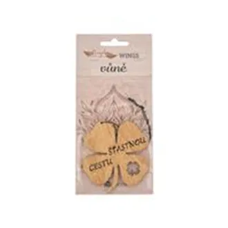 Vůně dřevo Šťastnou cestu