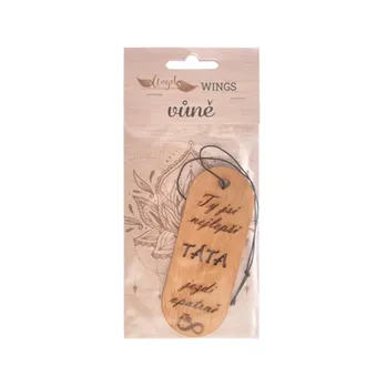 Vůně dřevo Ty jsi nejlepší táta