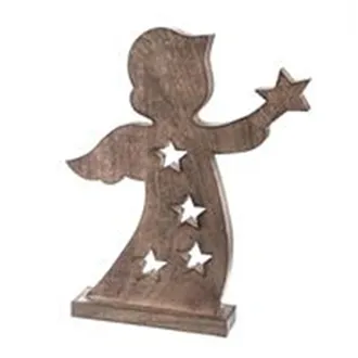 Anděl mango hvězdy 24x6x43 cm