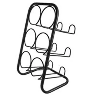 Stojan na víno uhl. ocel RADKA 6 pozic