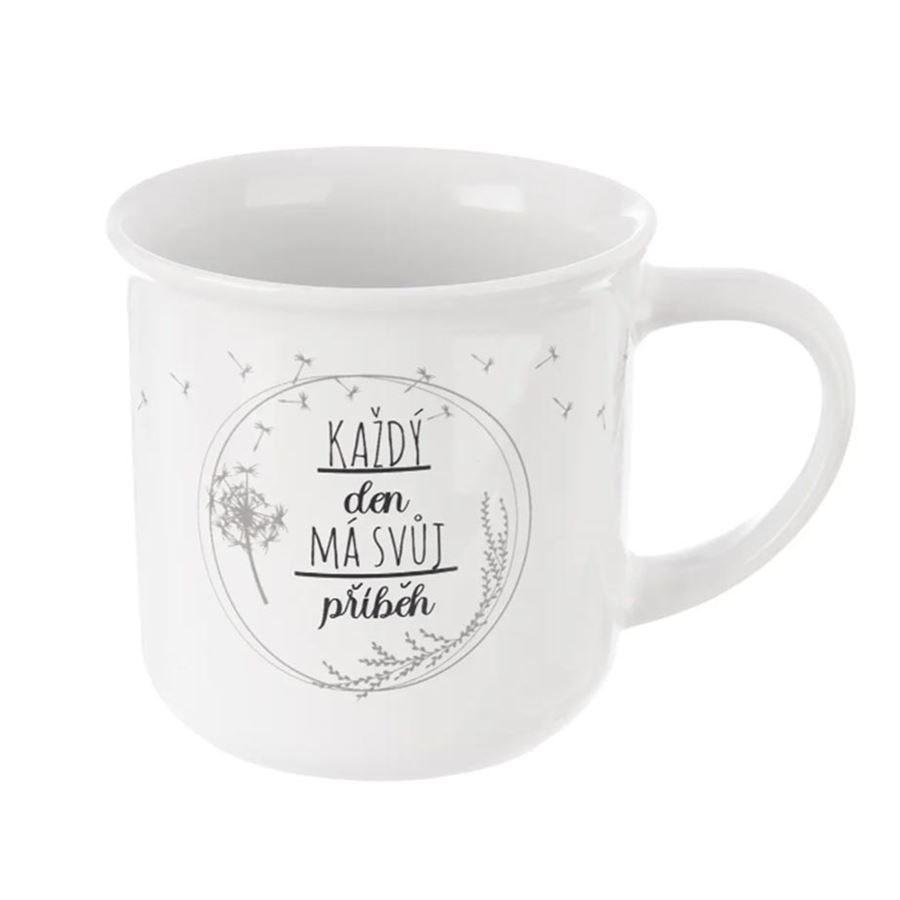 Hrnek porcelánový KAŽDÝ DEN 0,34 l
