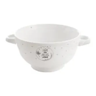 Miska ker. polévková KAŽDÝ DEN kulatá pr. 14 cm