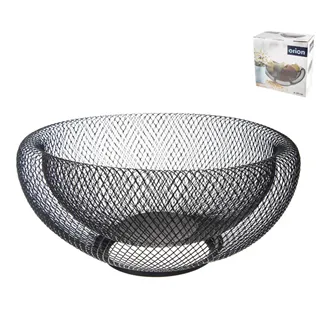 Košík na ovoce kov RADKA pr. 30 cm