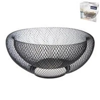 Košík na ovoce kov RADKA pr. 30 cm