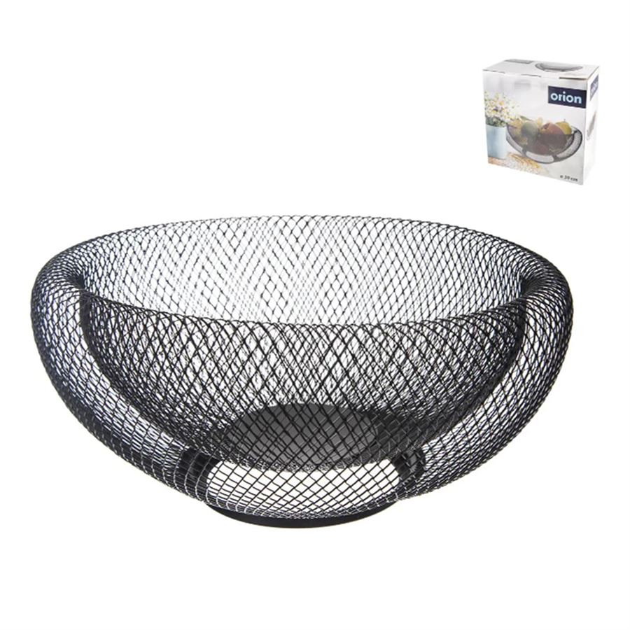 Košík na ovoce kov RADKA pr. 30 cm