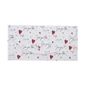 Obálka papír Jen pro tebe CZ