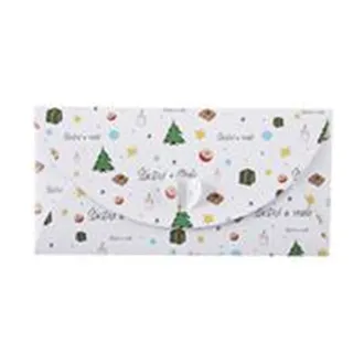 Obálka papír Šťastné a veselé 