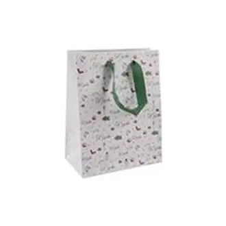 Taška papír dárková Od Ježíška 18x10x23 cm