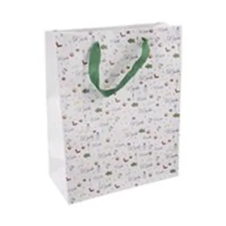 Taška papír dárková Od Ježíška 26x12x32 cm