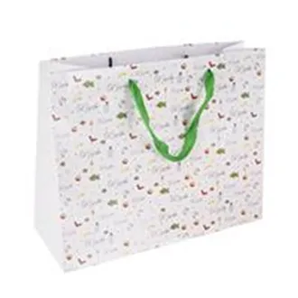 Taška papír dárková Od Ježíška 32x12x26 cm