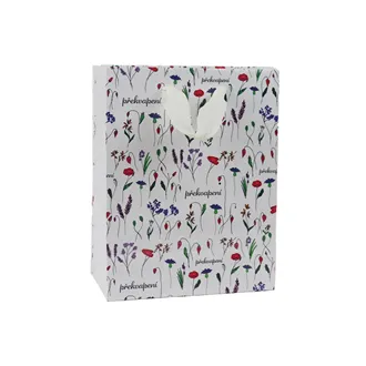 Taška papír dárková Překvapení 14x7x18 cm