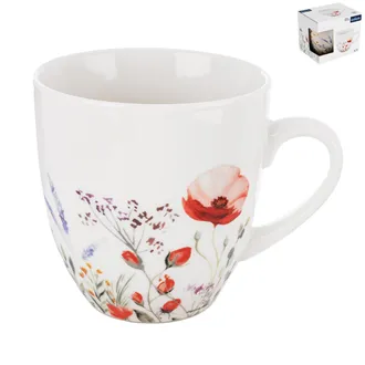 Hrnek porcelánový jumbo MÁK 1,1 l O0641