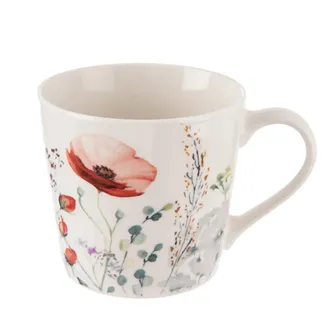 Hrnek porcelánový MÁK 0,43 l O0654