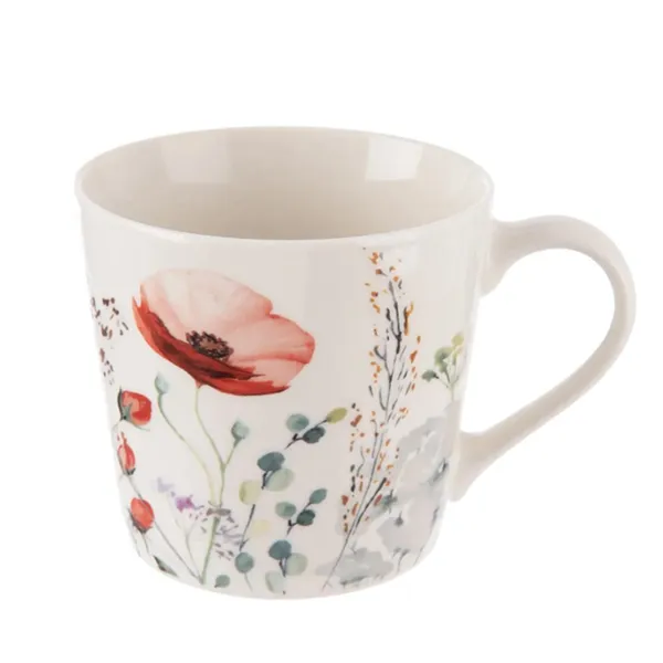 Hrnek porcelánový MÁK 0,43 l O0654