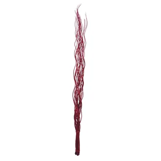 kroucené proutí 120cm, červené P0123-08