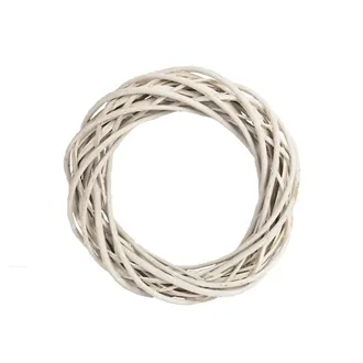Věnec bílý pr. 25 cm P0372-01