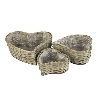 Obal srdce s plastem, 3ks P0415-21