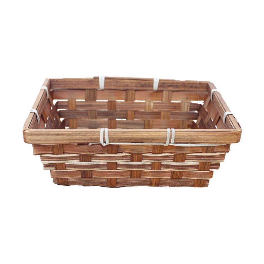 Miska bambusová dekorační P0518