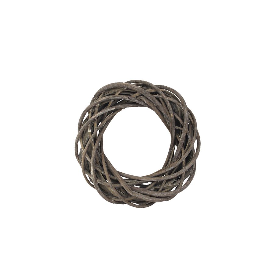 Věnec šedý pr.15cm P1111/15S