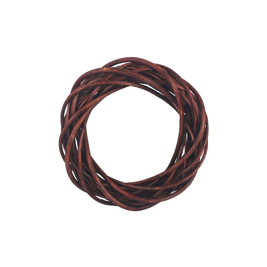 Věnec hnědý pr. 25 cm P1111/25H