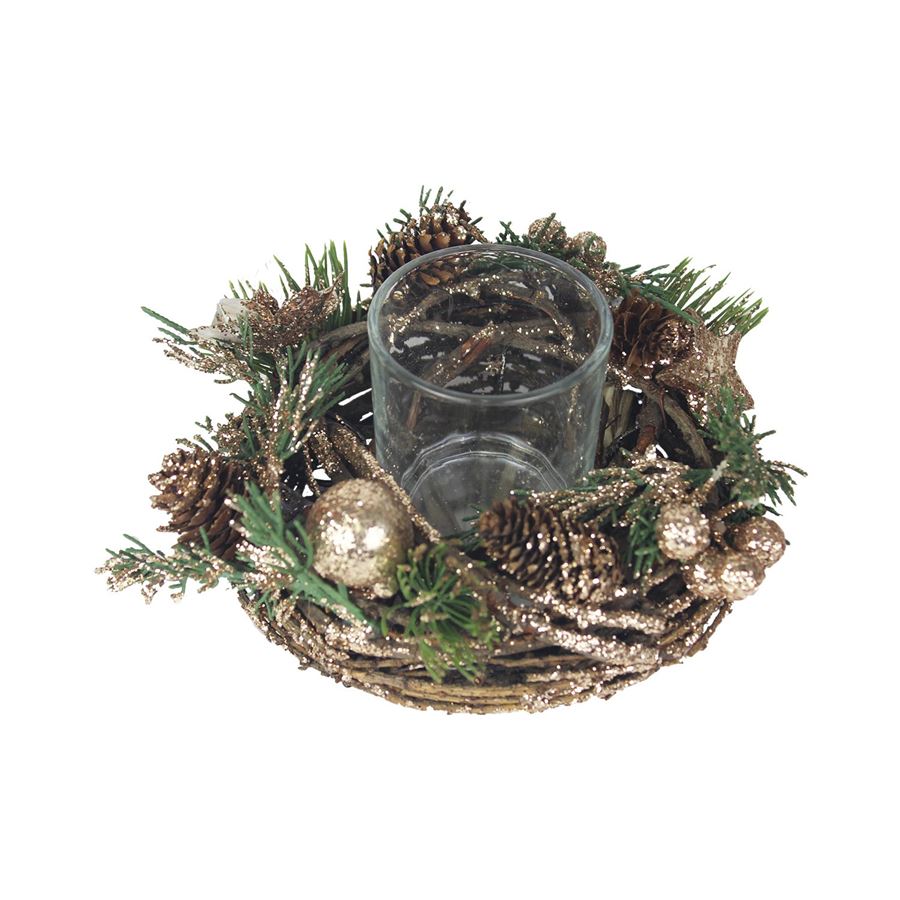 Svícen na 1 svíčku P1189