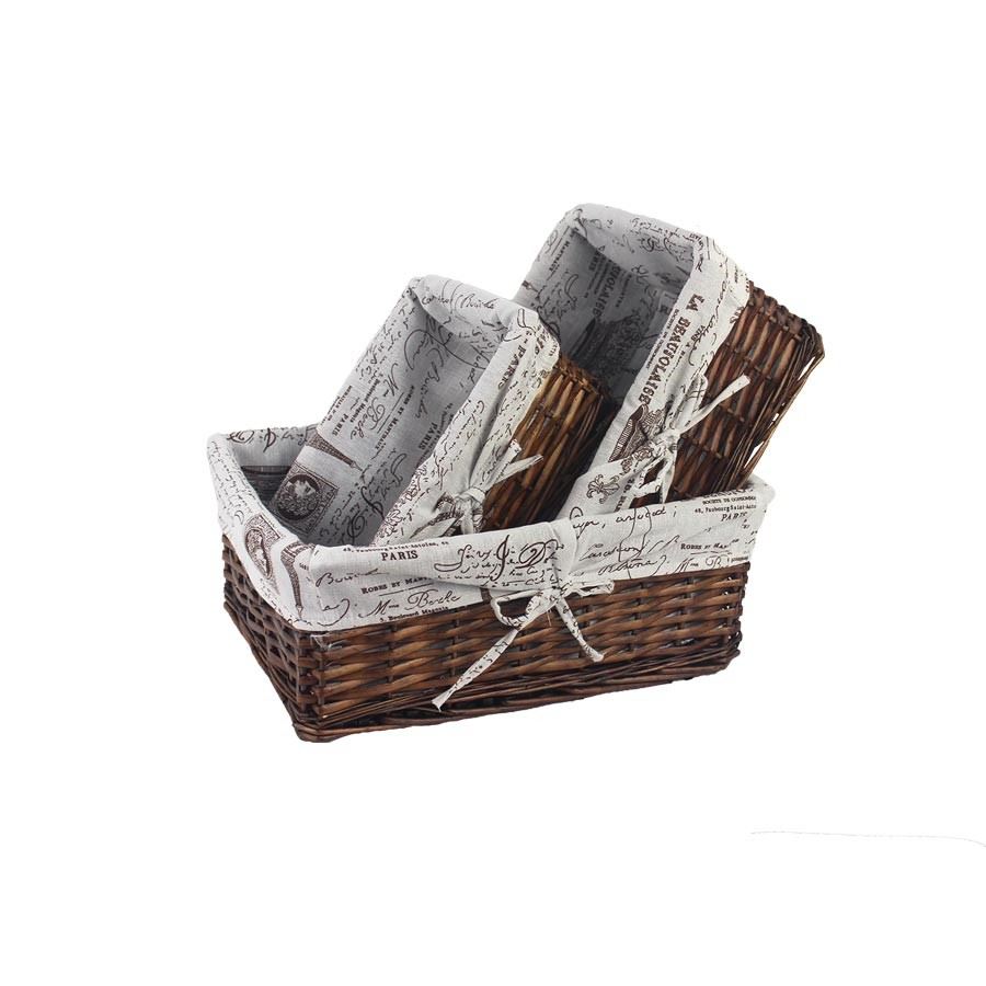 Sada zásuvek s látkou S/3  P1380