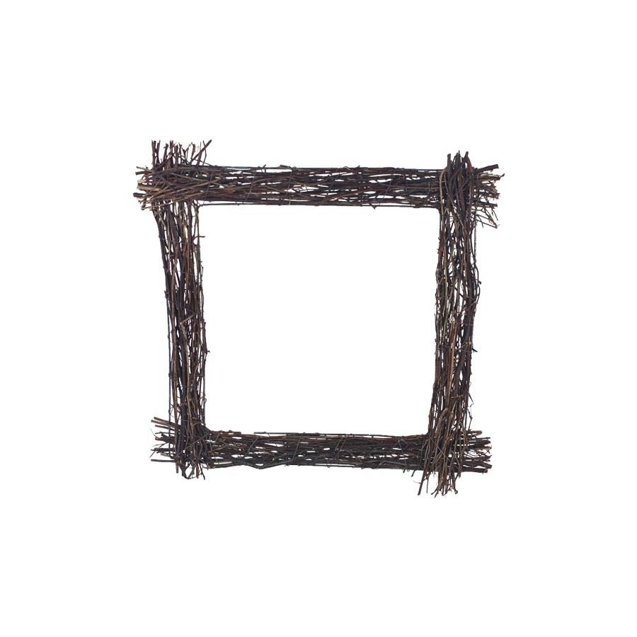 Dekorační věnec - čtverec P1519/2