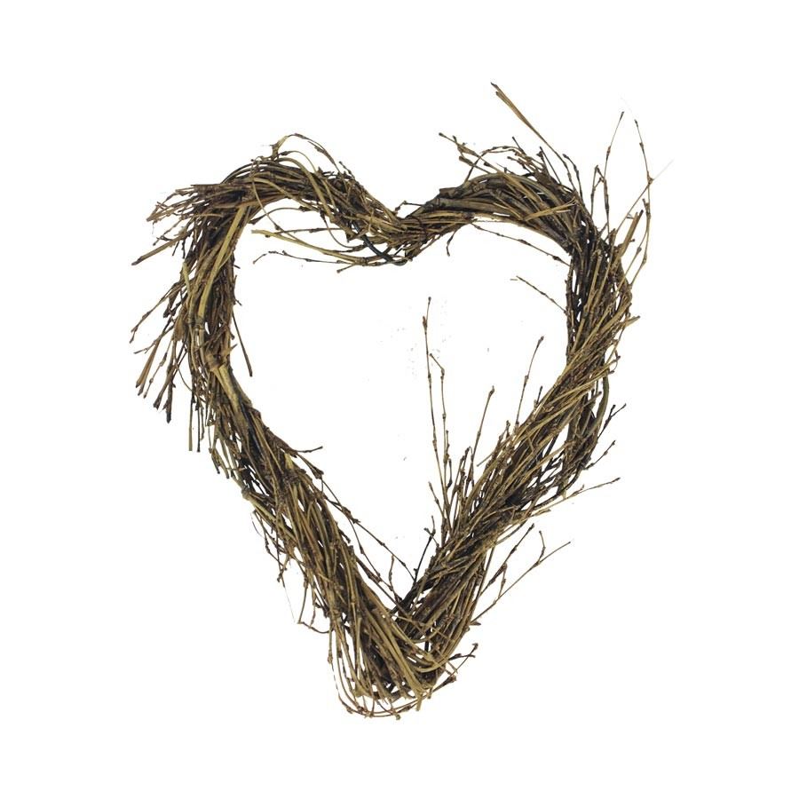 Dekorační srdce P1528