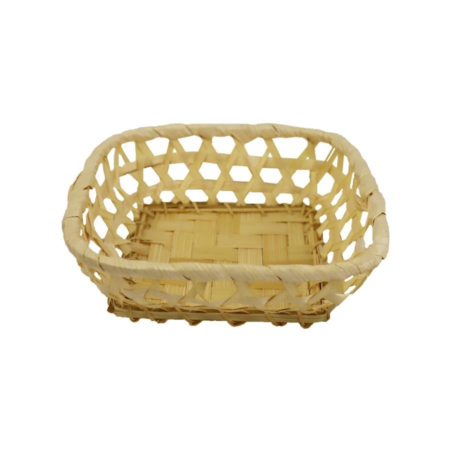 Bambusová miska dekorační P1674