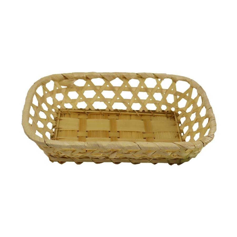 Bambusová miska dekorační P1675